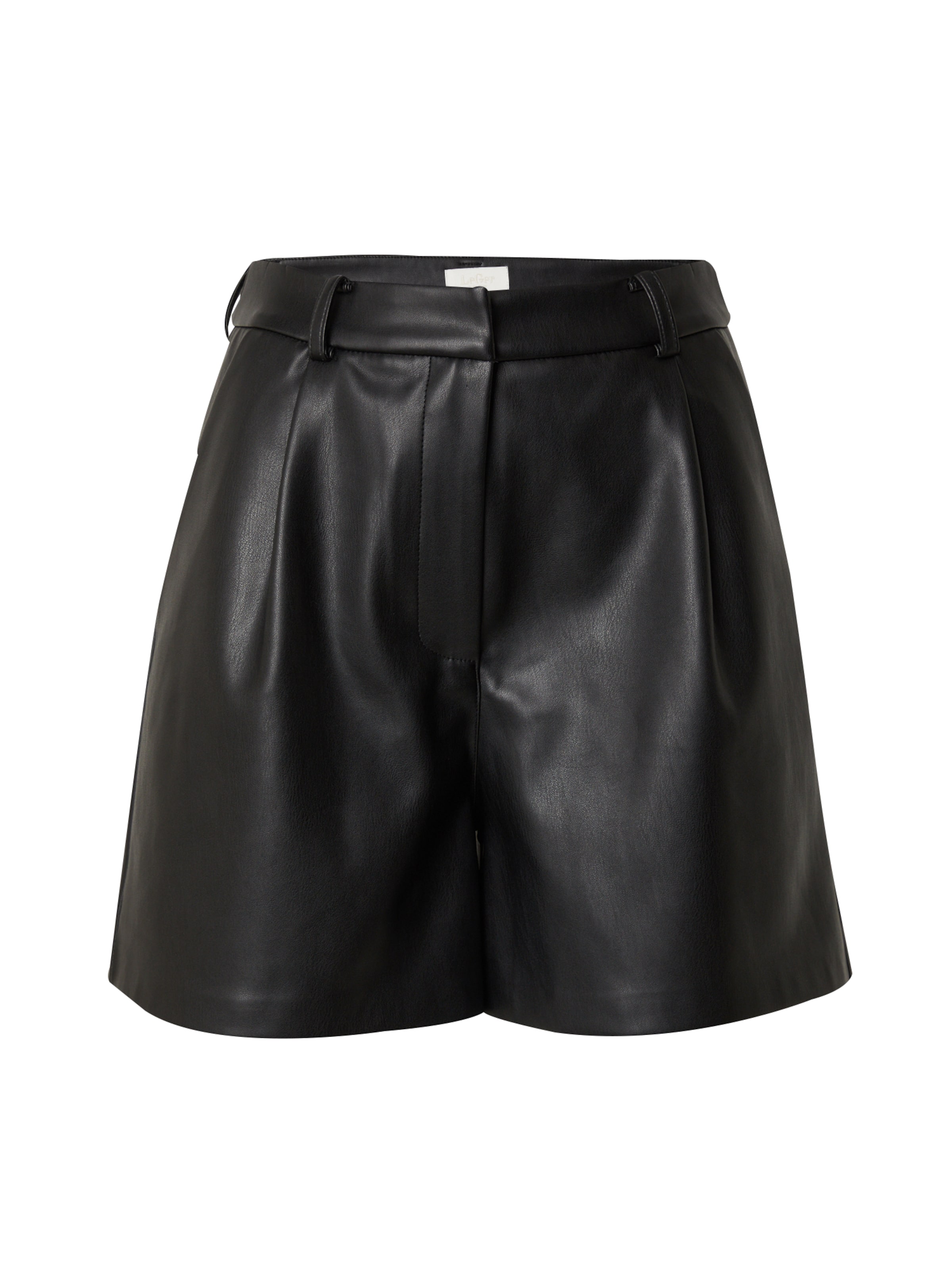 Loosefit Pantaloni con pieghe 'Cay' di LeGer by Lena Gercke in nero: frontale