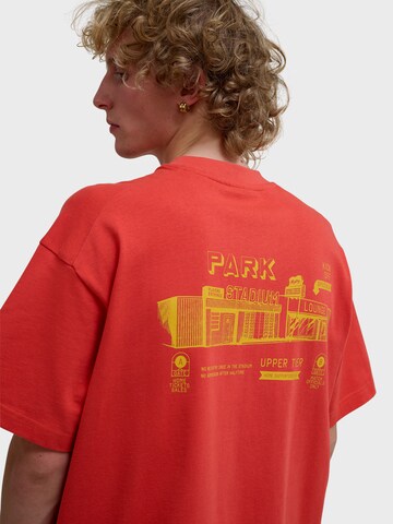 Hummel Shirt in Red