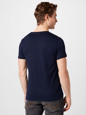 T-Shirt TOM TAILOR DENIM en bleu