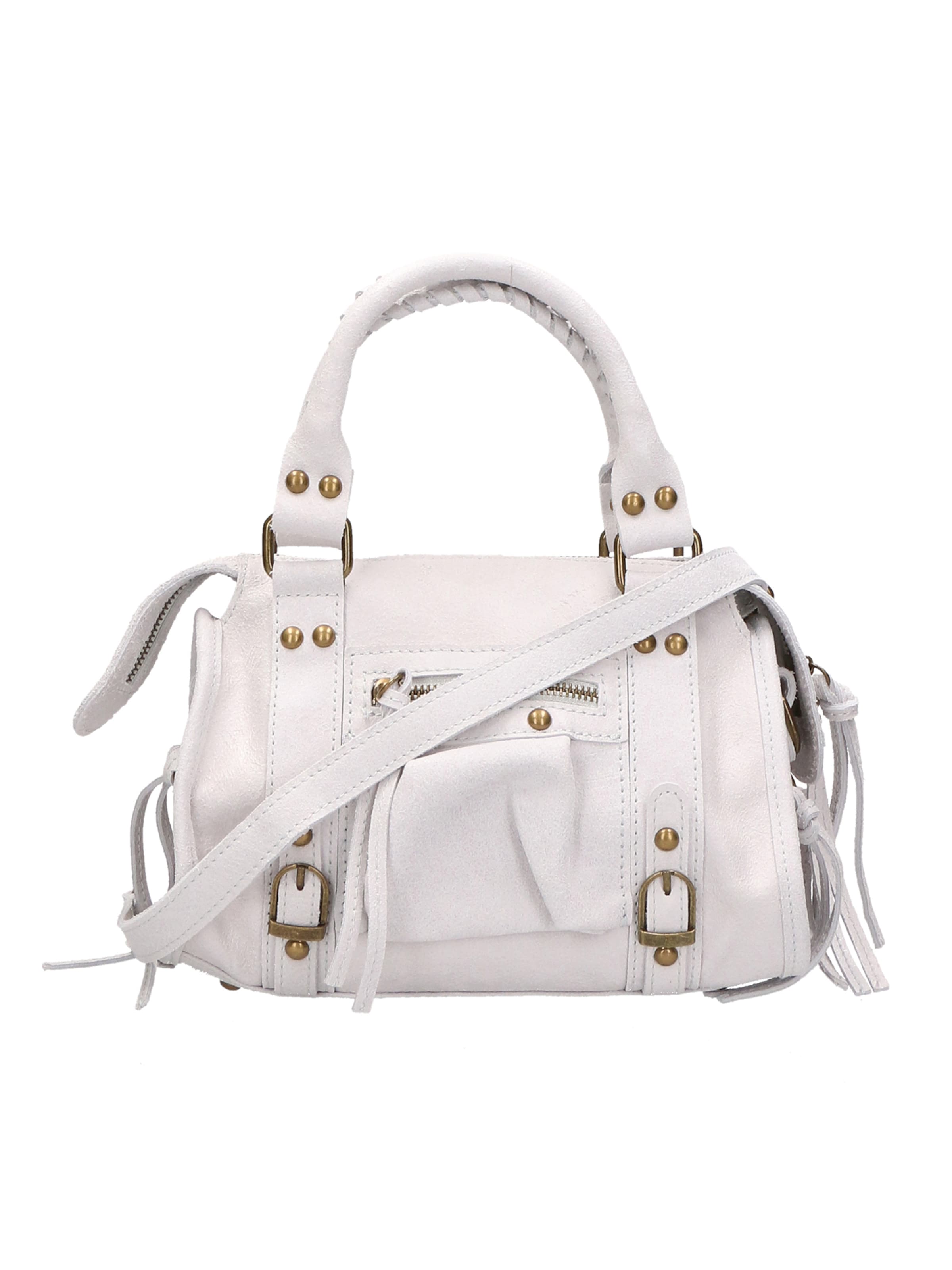Sac bandoulière Gave Lux en blanc : devant