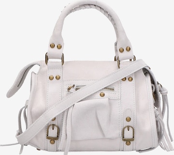 Sac bandoulière Gave Lux en blanc : devant