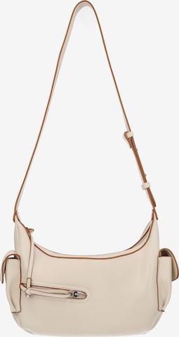 Sac à bandoulière MYMO en blanc : devant