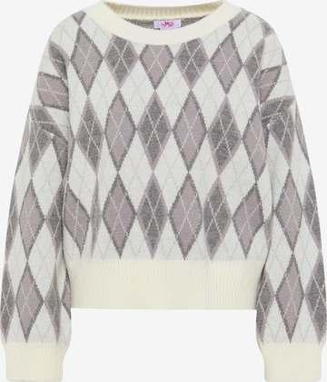 MYMO Sweater in White: front