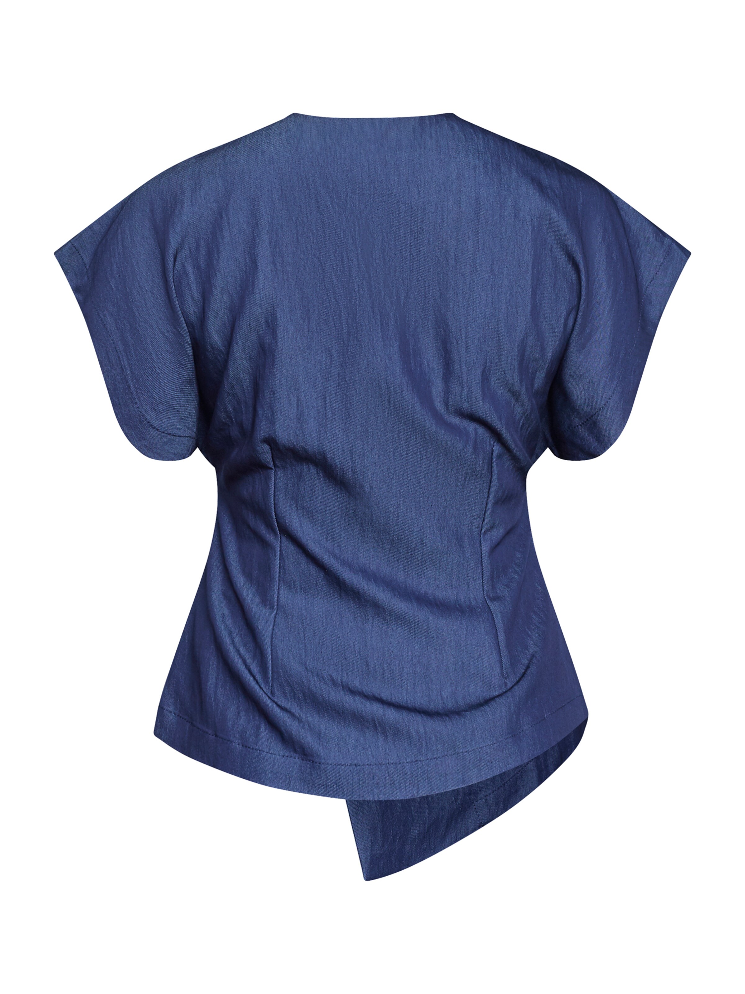 Chemisier 'GEVELA' SISTERS POINT en bleu