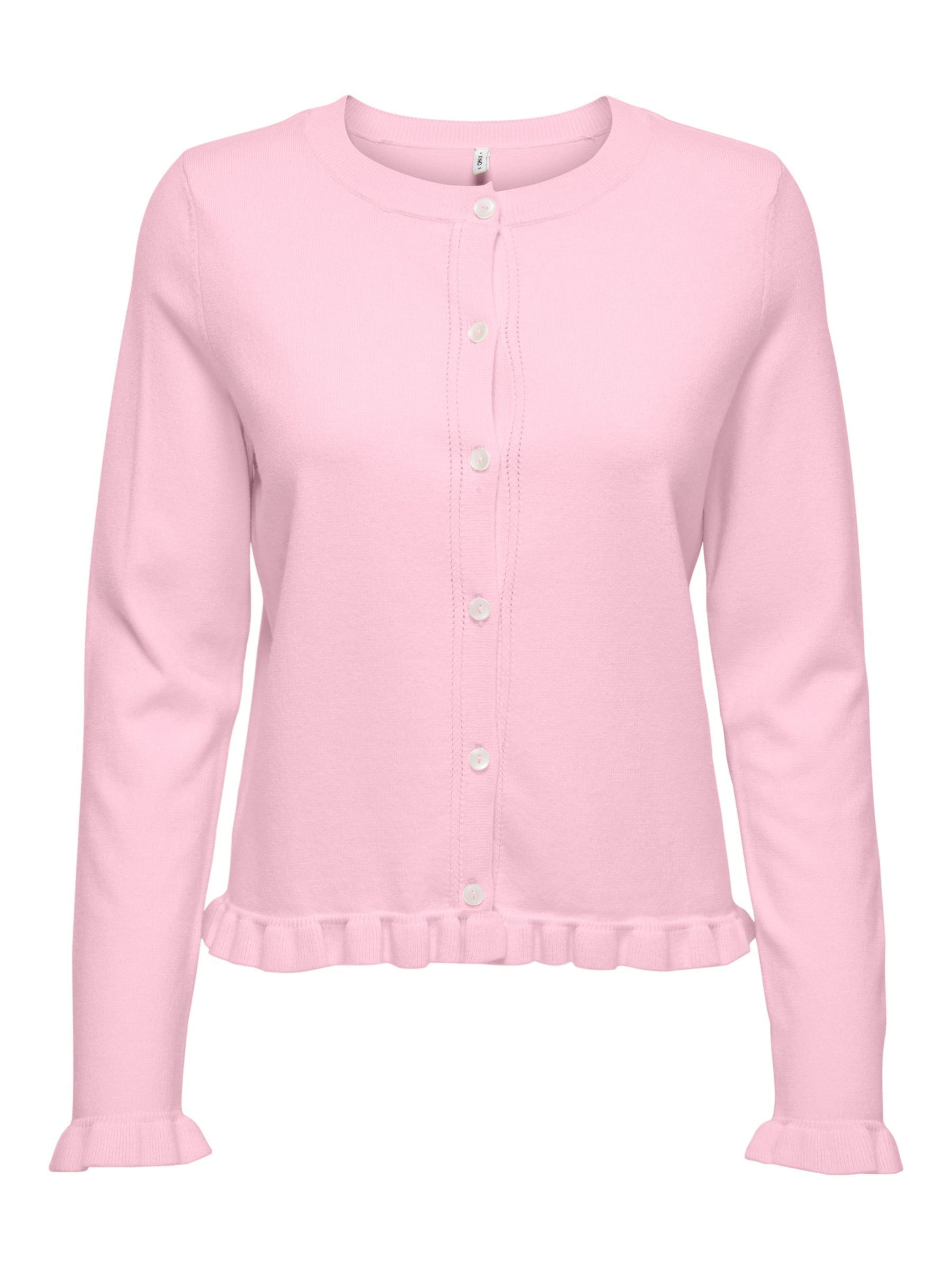 ONLY Cardigan 'ONLCinderel' en rose, Vue avec produit
