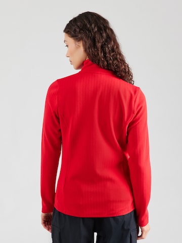 Tricou funcțional 'KSW 98' de la KILLTEC pe roșu: spate