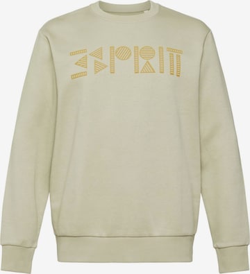 ESPRIT Sweatshirt in Grün: predná strana