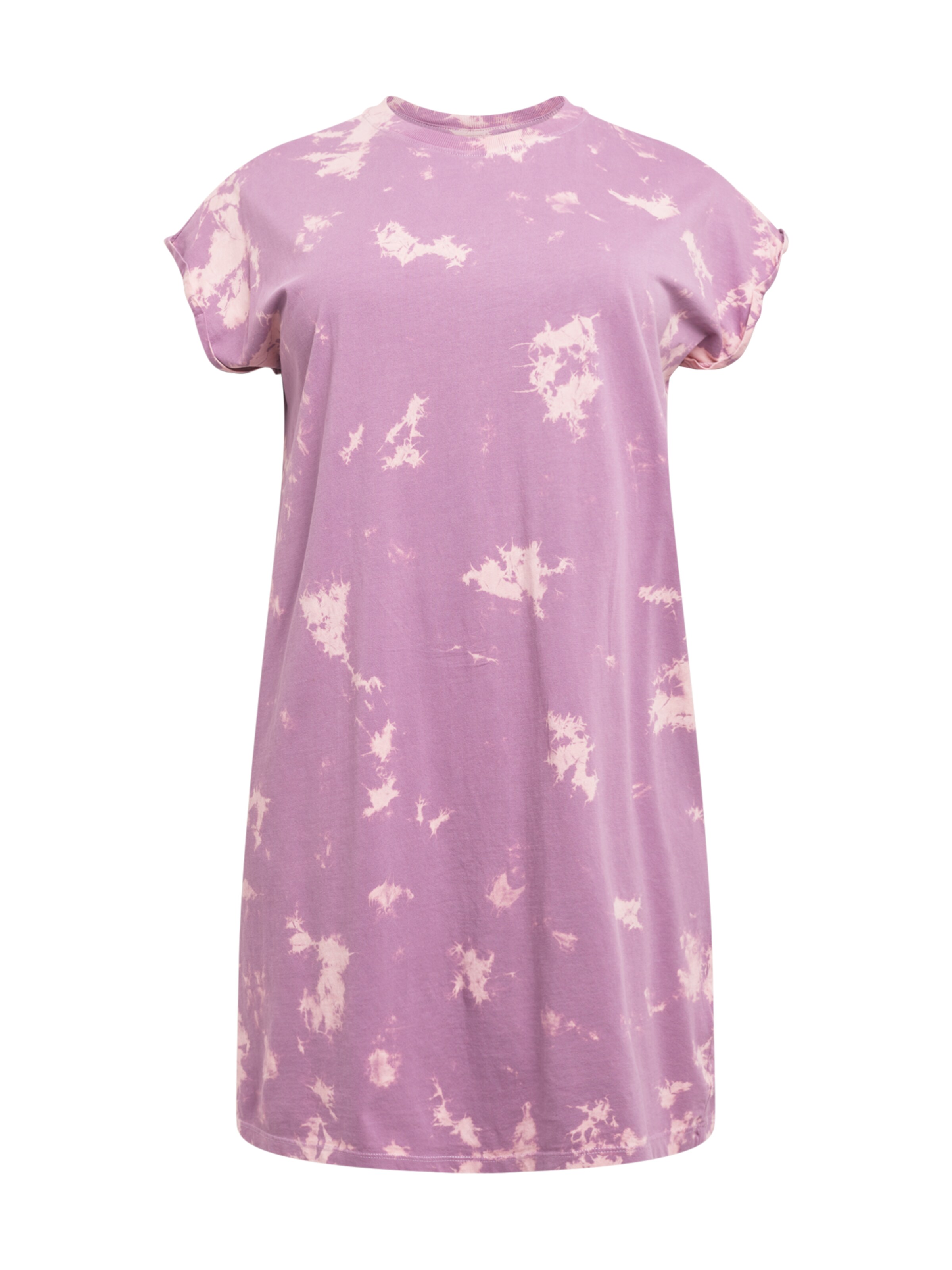 Urban Classics Šaty - Fialová: predná strana