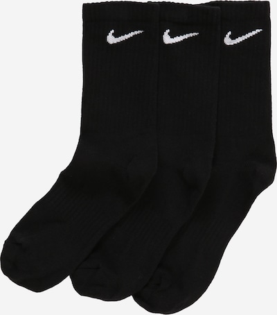 NIKE Sportske čarape u crna / bijela, Pregled proizvoda