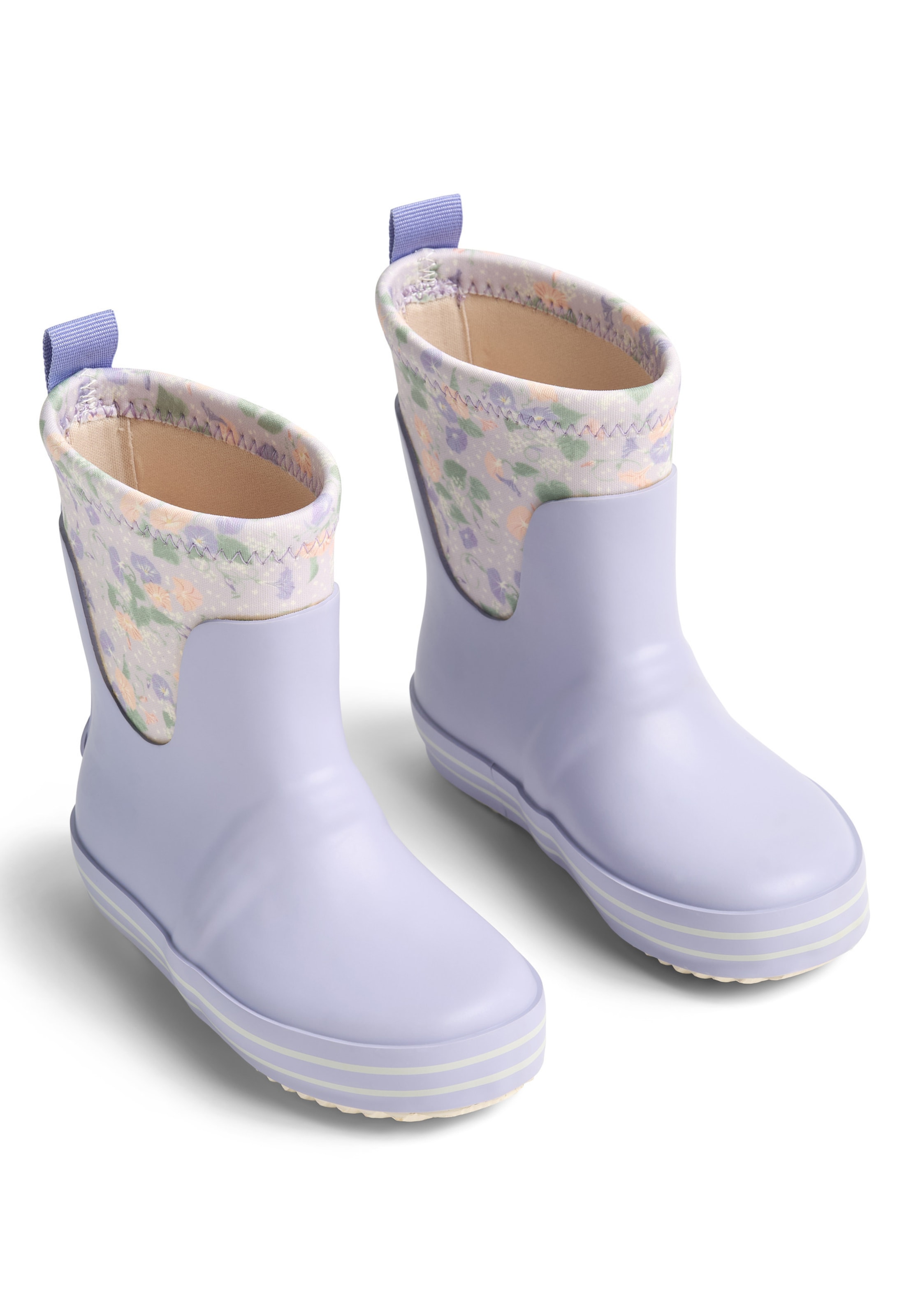 WHEAT Gumové holínky – fialová