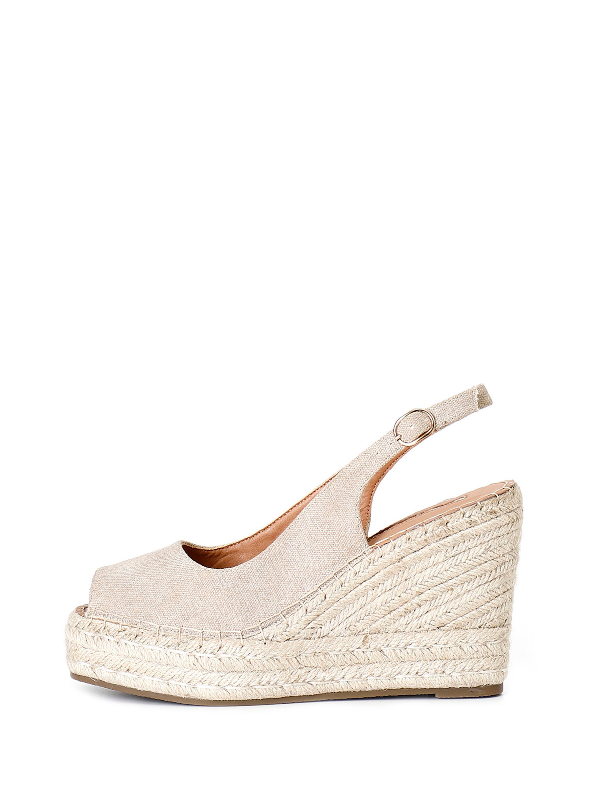 CAFè NOIR Sandaal in Bruin: voorkant