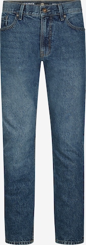 Jean Petrol Industries en bleu : devant