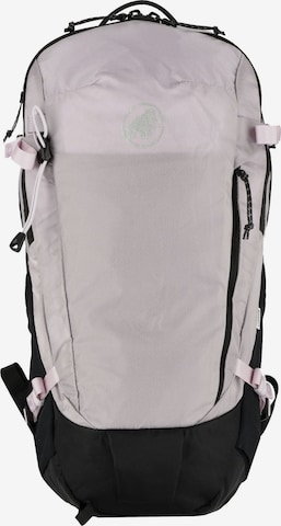 Zaino sportivo 'Lithium 15' di MAMMUT in lilla: frontale