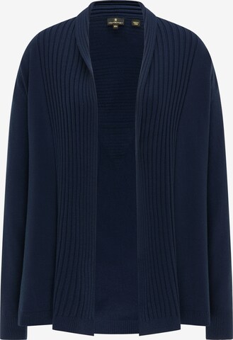 DreiMaster Klassik Strickjacke in Blau: predná strana