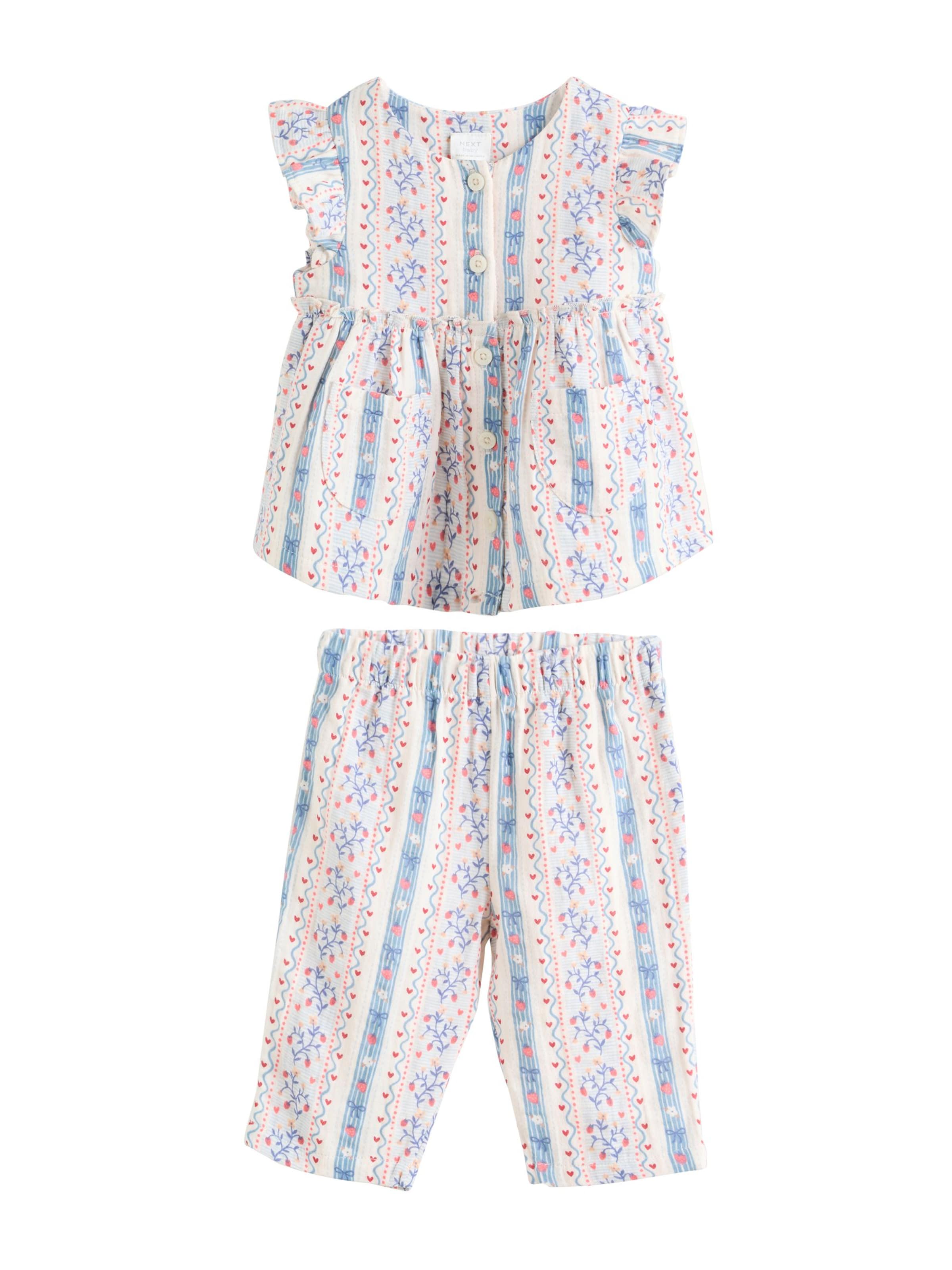 Next Zestaw w kolorze biały: przód