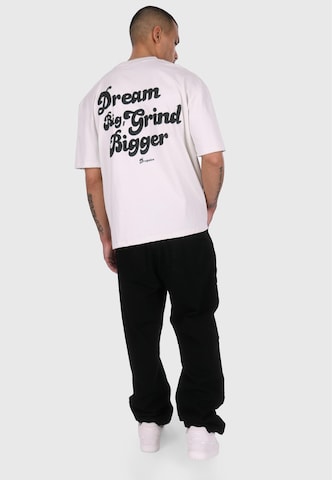 Dropsize Paita 'Dream And Grind' värissä harmaa