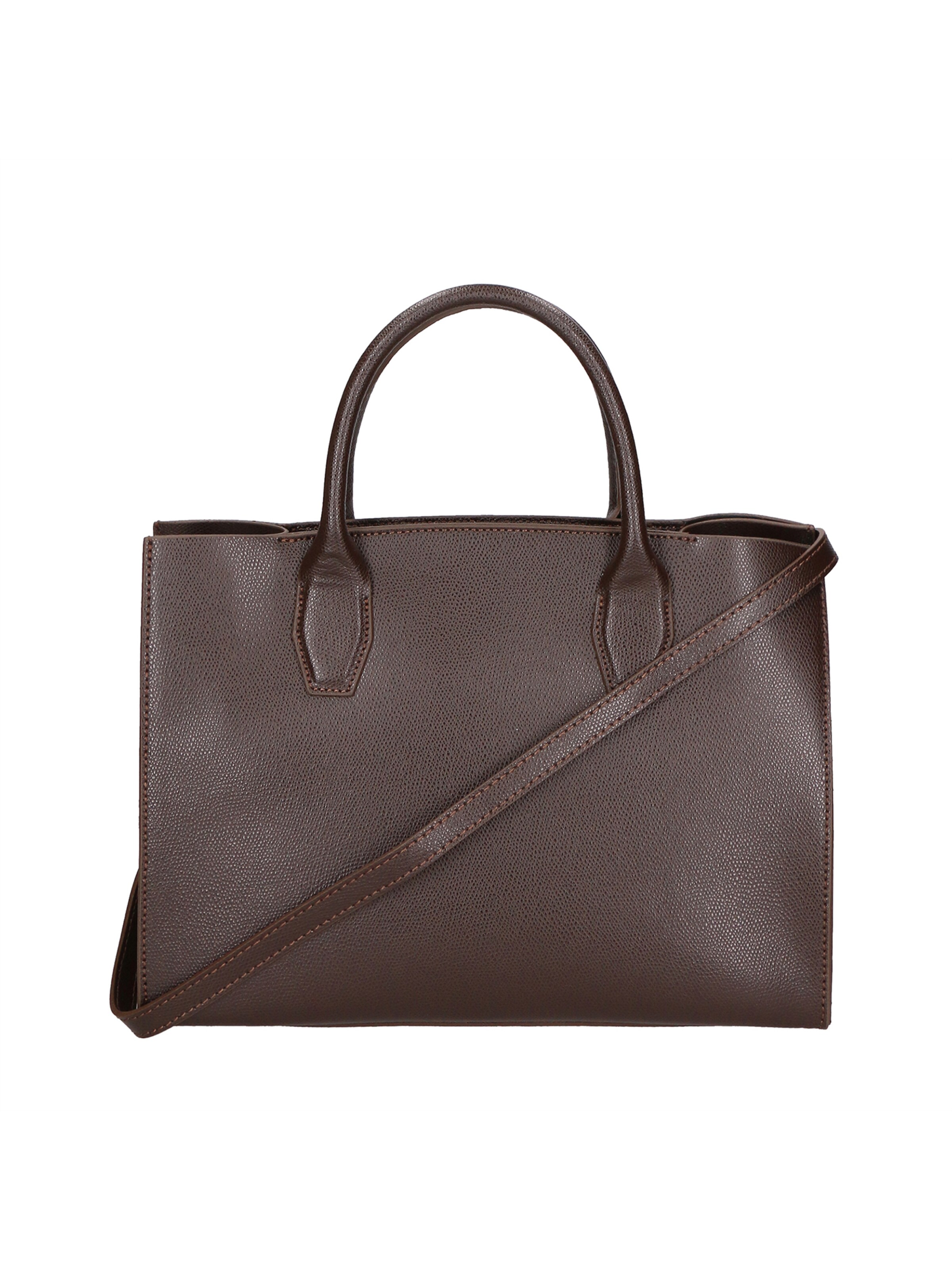 Gave Lux Handtasche in Braun: Vorderseite