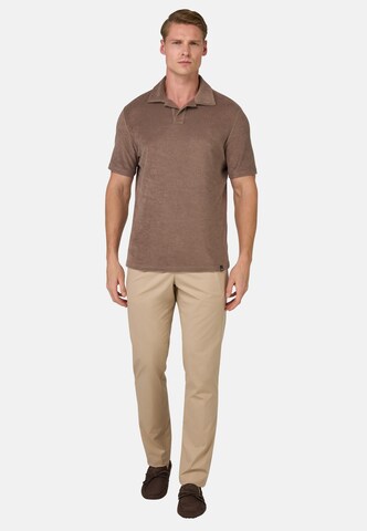 Regular Pantalon Boggi Milano en beige