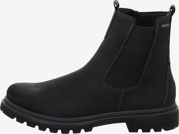 Bottines 'MONTA' Legero en noir : devant