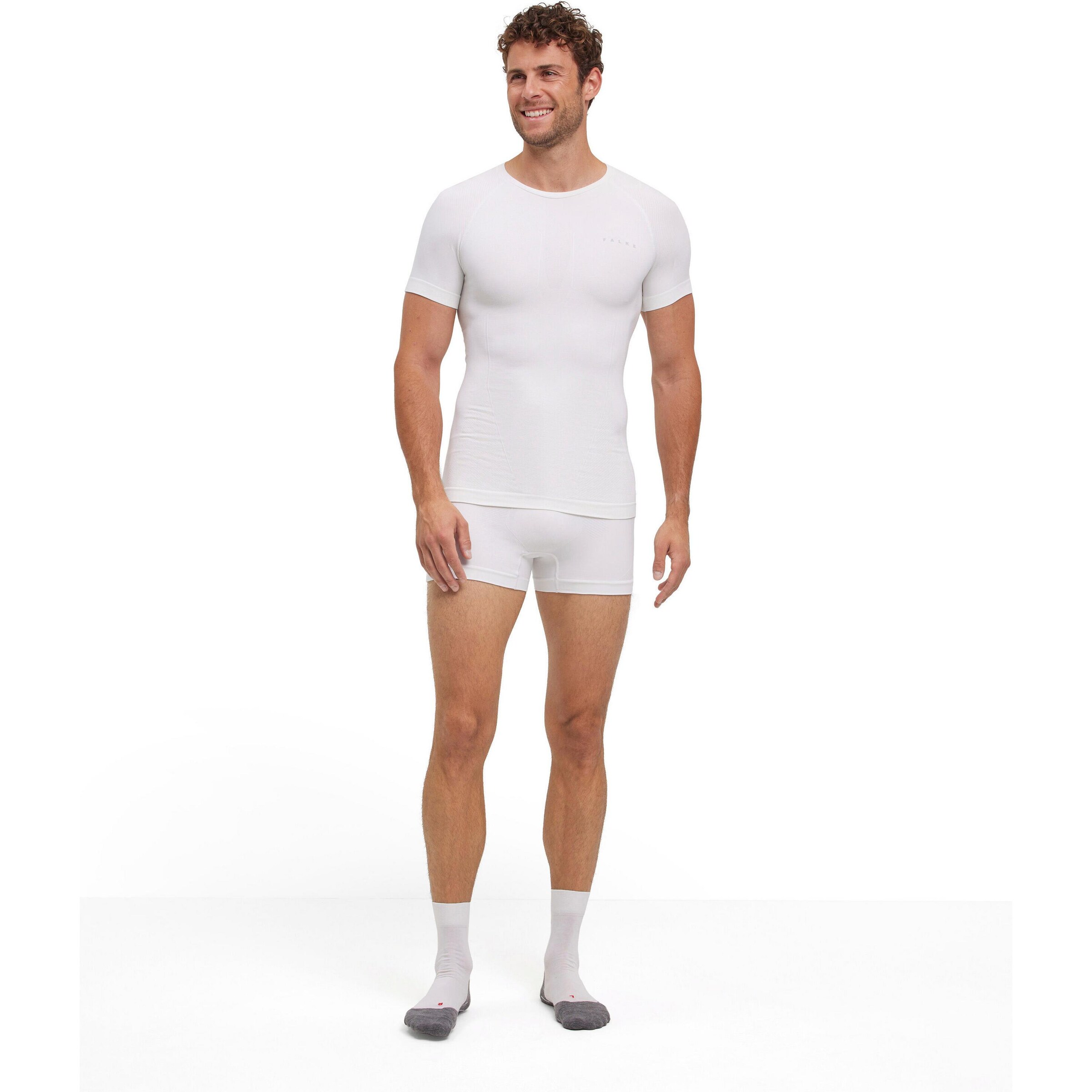FALKE Base Layer 'Warm' in White