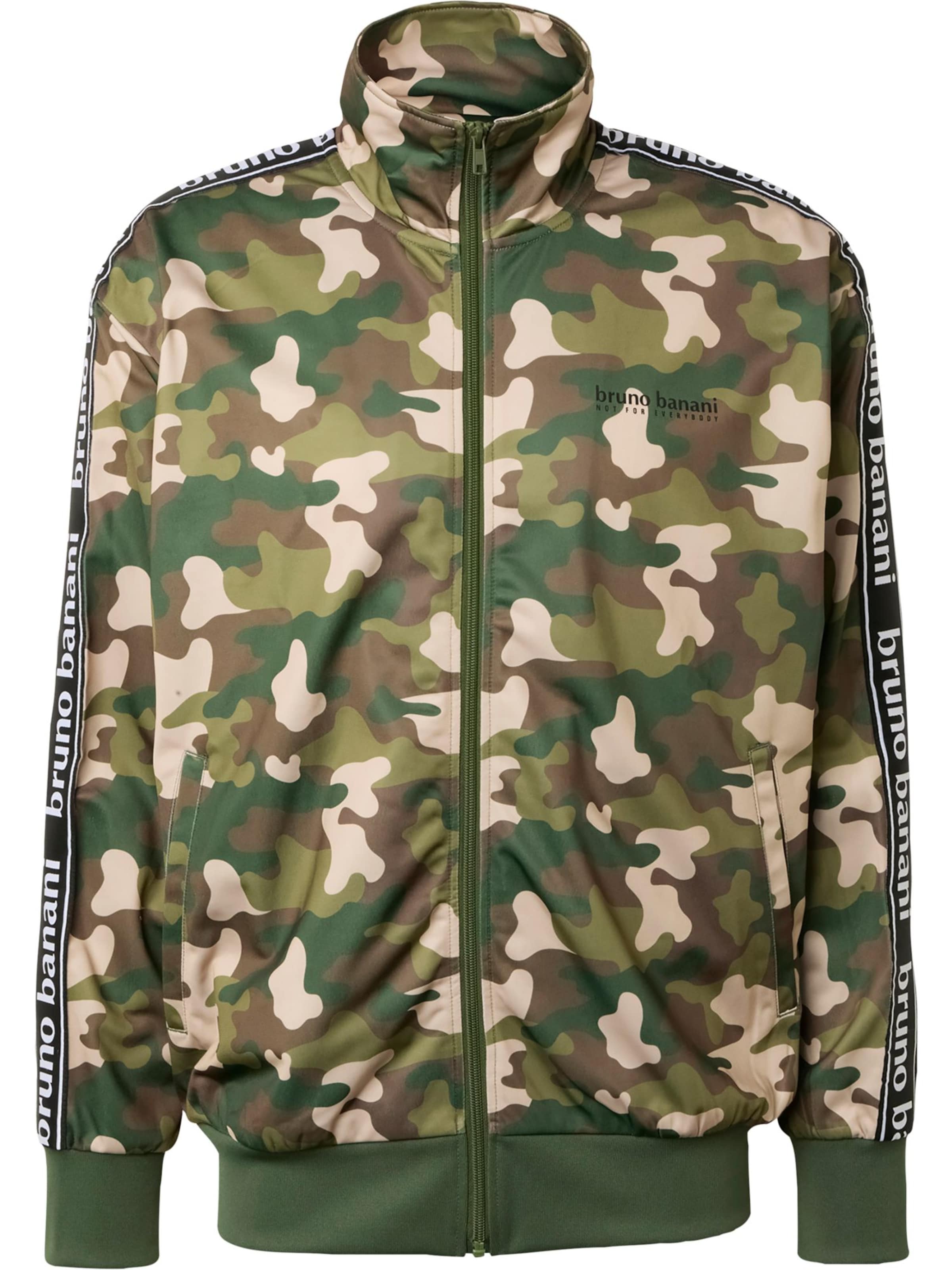 Veste de sport 'Hardin' Bruno Banani en vert : devant