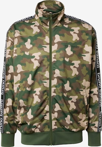 Veste de sport 'Hardin' Bruno Banani en vert : devant