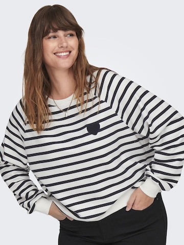 Sweat-shirt 'CARJUDY' ONLY Carmakoma en noir