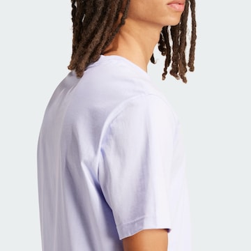 ADIDAS ORIGINALS T-Shirt 'Trefoil Essentials' in Lila