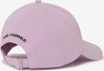 Cappello da baseball 'Ikonik' di Karl Lagerfeld in lilla