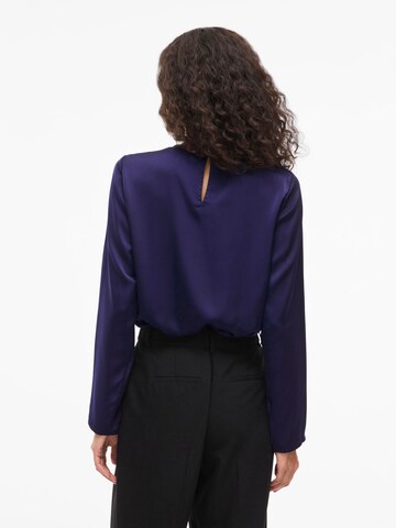 VILA - Blusa 'VIElmina' en azul
