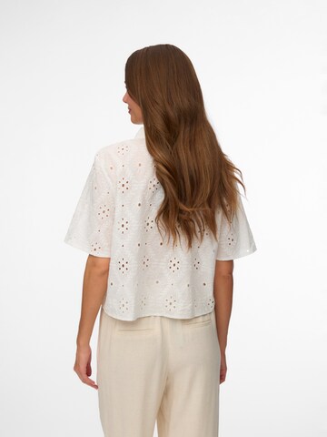 VERO MODA Blouse 'VMELIZA' in Wit
