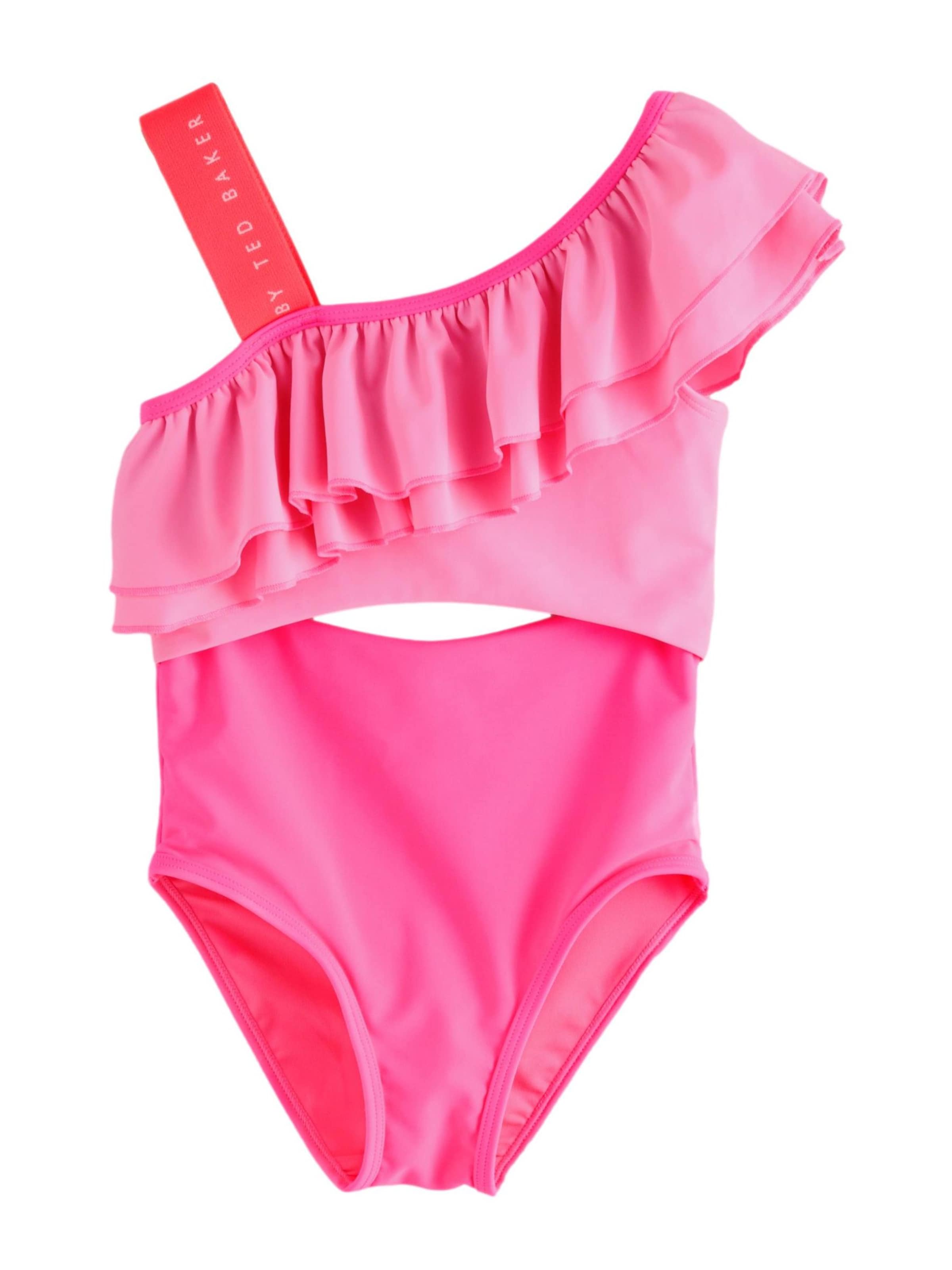 rozā Baker by Ted Baker Peldkostīms: no priekšpuses