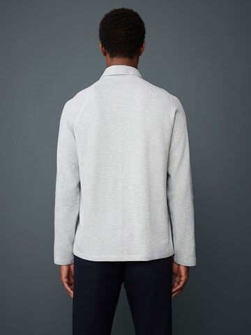 Next Poloshirt in Grau