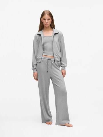 Giacca di felpa di Karl Lagerfeld in grigio