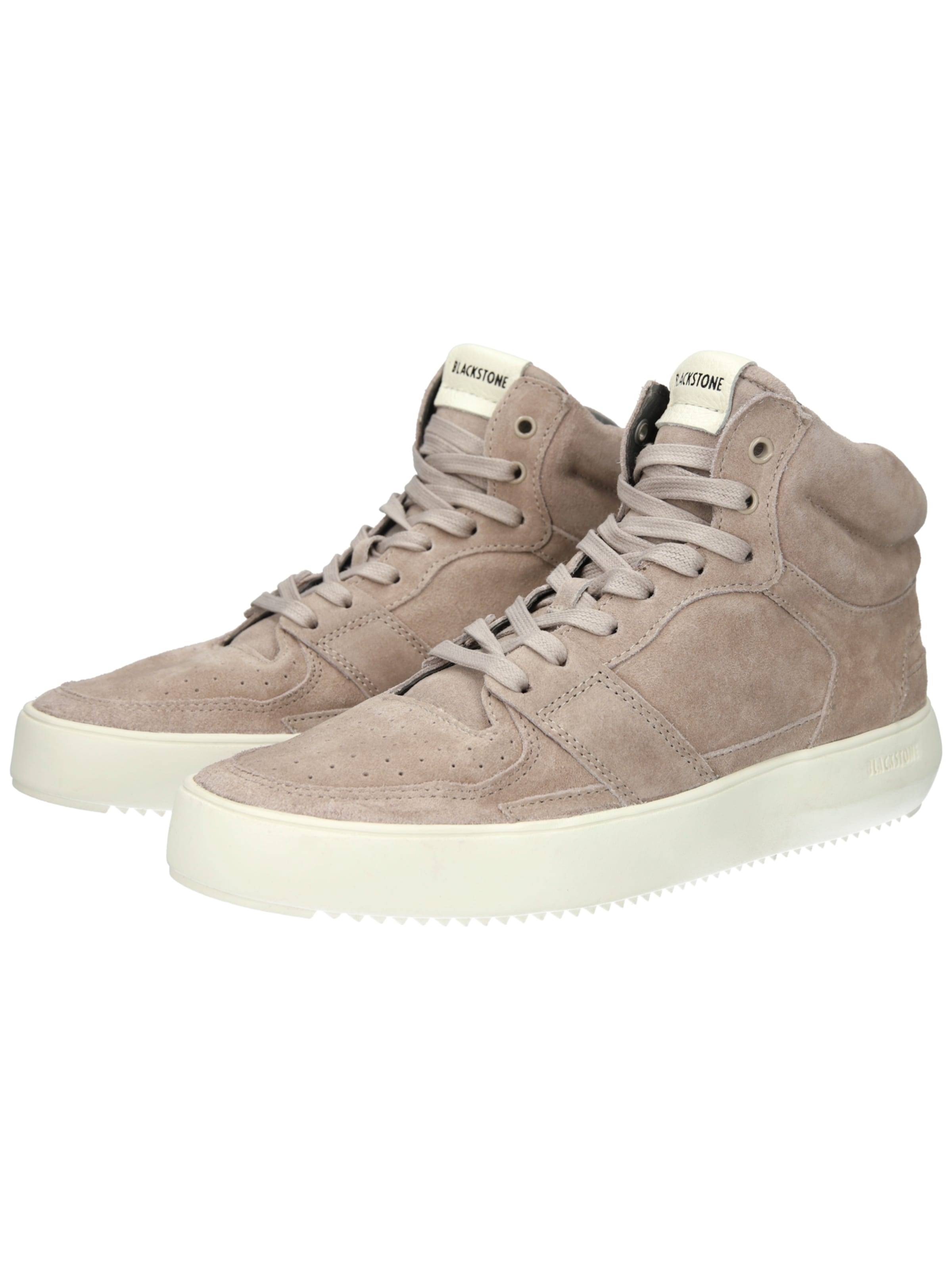 BLACKSTONE Sneakers hoog in Beige