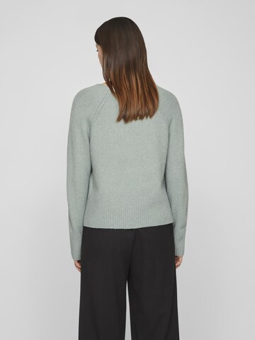 VILA Sweater in Grey