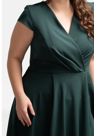 Karko Evening Dress in Green