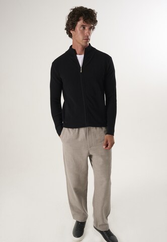 Vestes en maille Felix Hardy en noir