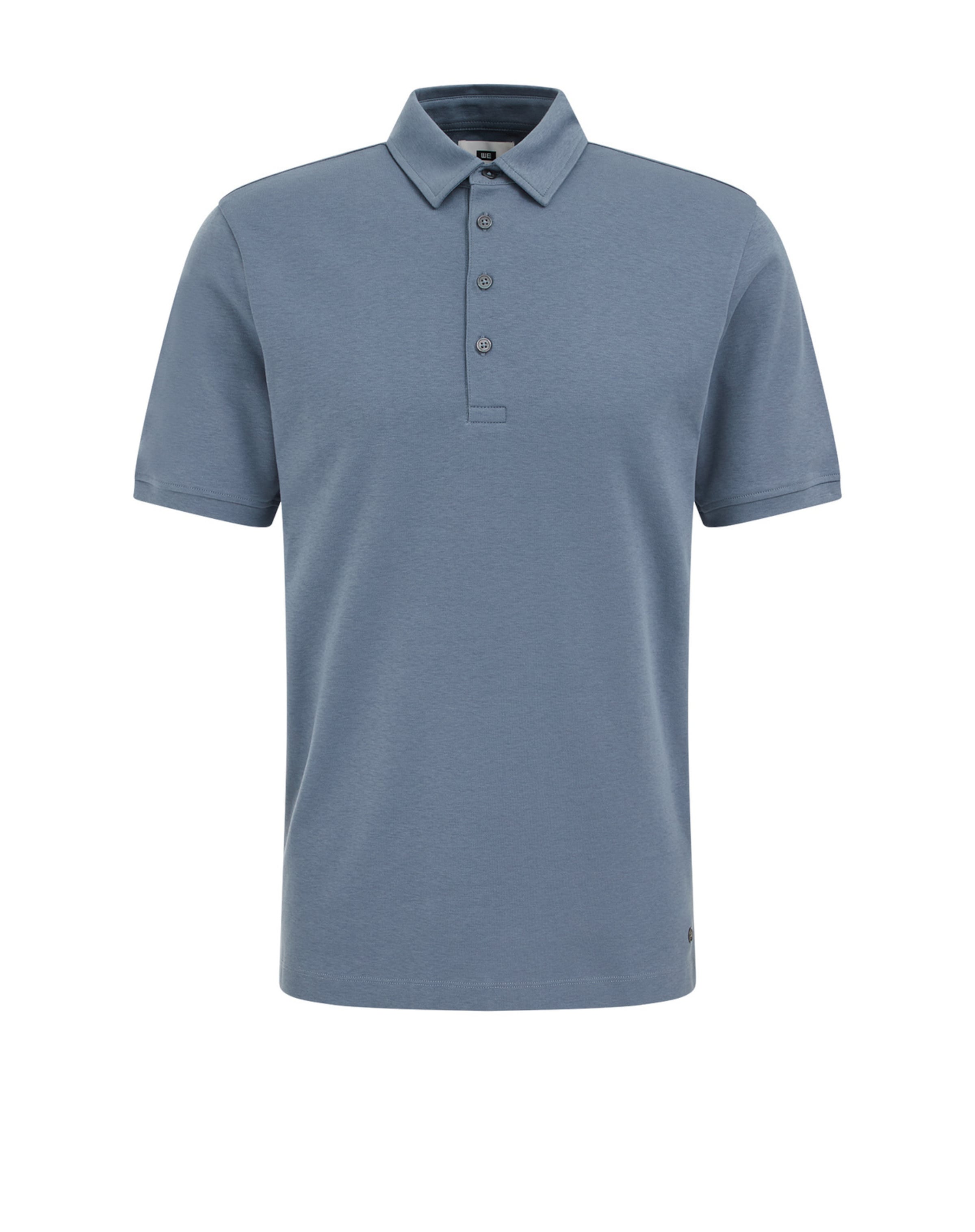 WE Fashion T-shirt i blå: framsida