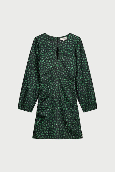 Fabienne Chapot Robe en vert / noir, Vue avec produit