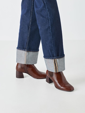 Bottes Tamaris en marron : devant