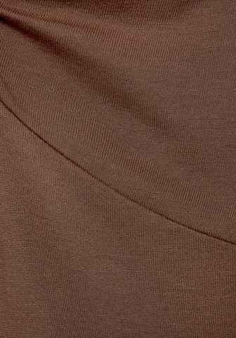 LASCANA - Top en marrón