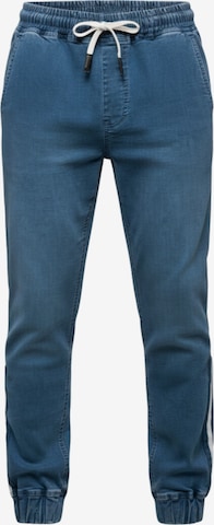 Ombre Broek in Blauw: voorkant