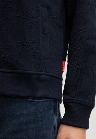 JOOP! Jeans Between-season jacket 'Akoni' in Blue