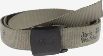 JACK WOLFSKIN Gürtel One Size in Grau: predná strana