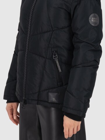 Alife and Kickin Winter Jacket 'KasandraAK A' in Black