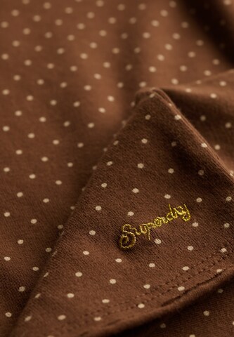 T-shirt 'Bardot' Superdry & Co en marron