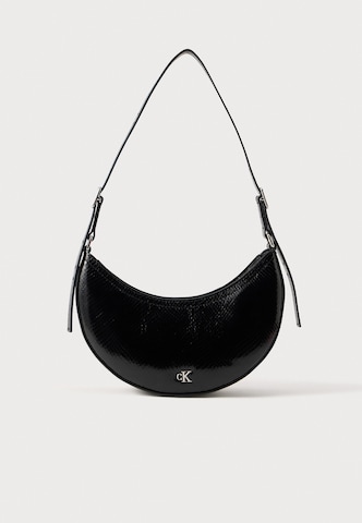 Calvin Klein Τσάντα ώμου σε μαύρο: μπροστά