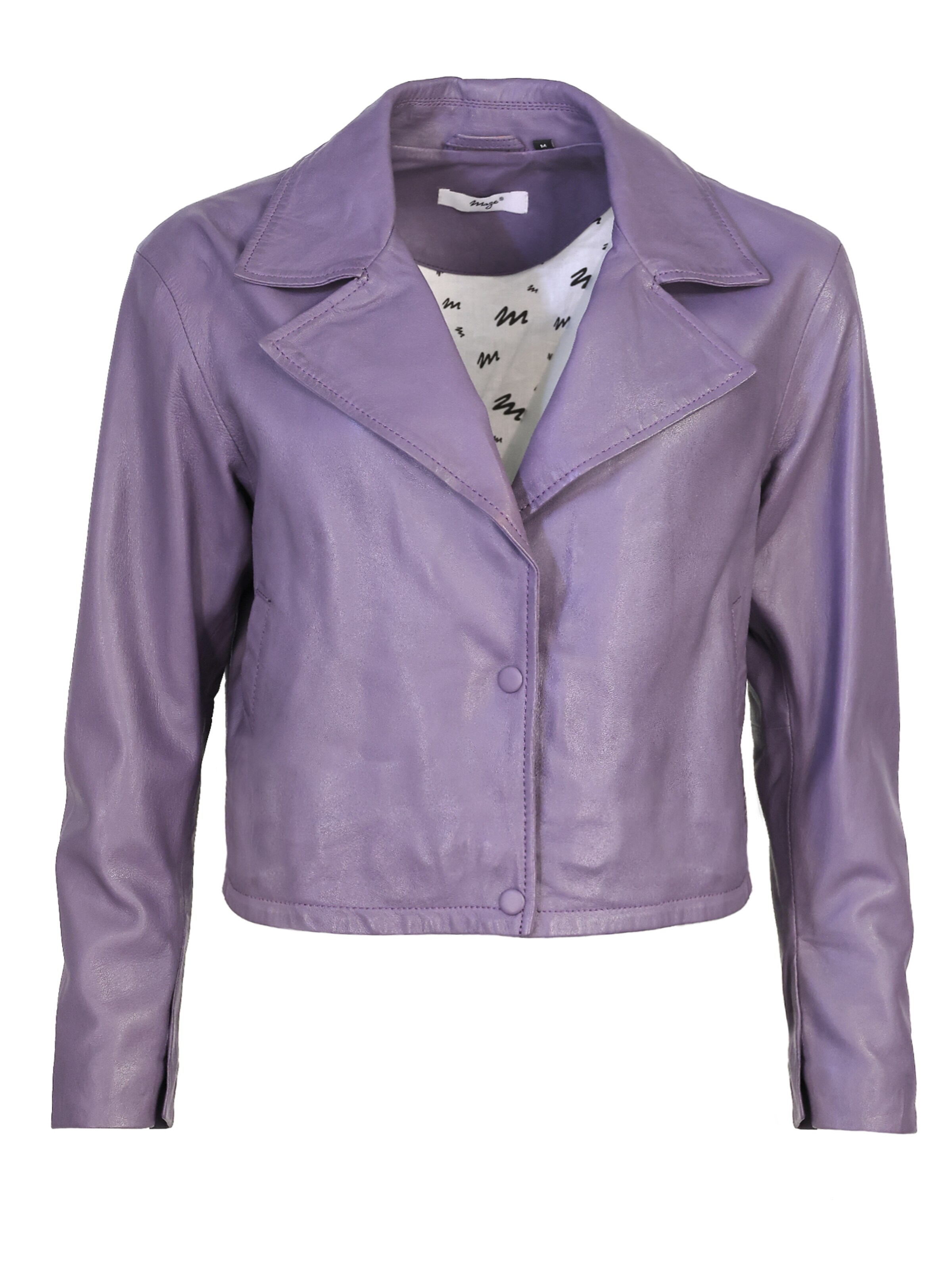 Maze Tussenjas in Lila: voorkant