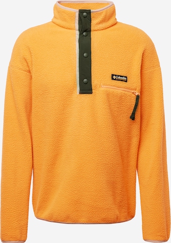 Sweat de sport 'Helvetia II' COLUMBIA en orange : devant
